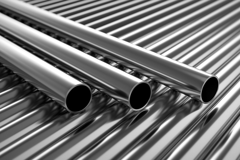 Strutture metalliche tubolare ferro - Trefil - Lavorazione dell'acciaio  inox, ferro, alluminio, ottone e rame a taglio laser